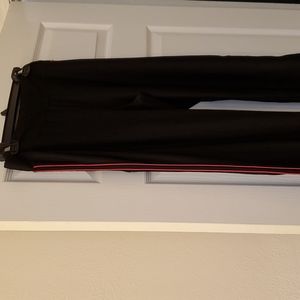 Energy Zone Athletic Yoga Pants with Pink Stripes